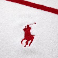 Ralph Lauren Home Irvin Beach Towel Red / White