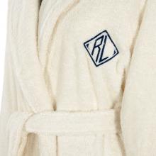 Ralph Lauren Home Langdon Shawl Collar Robe Alabaster