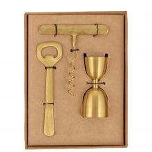 Nkuku Rahuri Drinks Accessories - Brass 