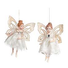 Goodwill Lace Fairy Ornament