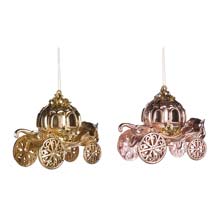 Goodwill Sequinned Carriage Ornament