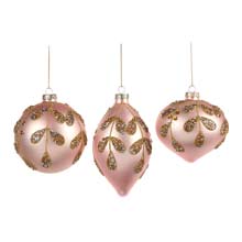 Goodwill Glass Jewel Mistletoe Ball / Finial Ornament