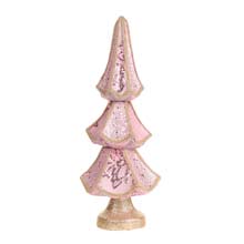 Goodwill Fabric Sequined Christmas Tree Ornament 