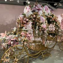 Goodwill Plume Iridescent Butterfly on Clip