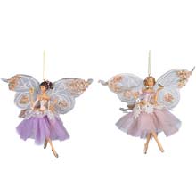 Goodwill Tulle / Lace Big Wing Fairy Ornament