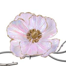 Goodwill Fabric Metallic Magnolia on Clip