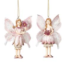 Goodwill Fairy with Butterfly Wings Ornament