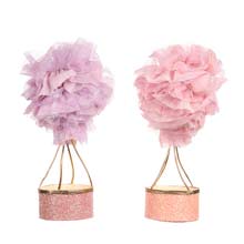 Goodwill Tulle Hot Air Balloon Ornament