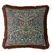 William Morris At Home Blackthorn Cushion Midnight 50/50cm