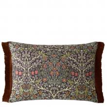 William Morris At Home Blackthorn Cushion Midnight 40/60cm