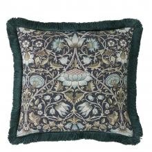 William Morris At Home Lodden Cushion Blue 50/50cm