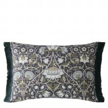 William Morris At Home Lodden Cushion Blue 40/60cm