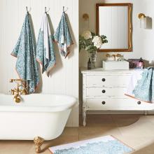 William Morris At Home Marigold Towel Mineral