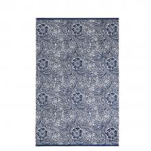 William Morris At Home Marigold Towel Prussian Blue
