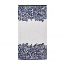 William Morris At Home Marigold Towel Prussian Blue