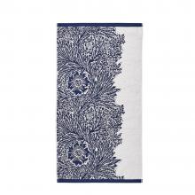 William Morris At Home Marigold Towel Prussian Blue