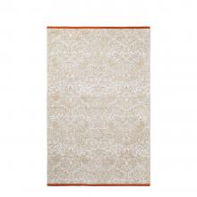 William Morris At Home Strawberry Thief Towel Linen-Rust