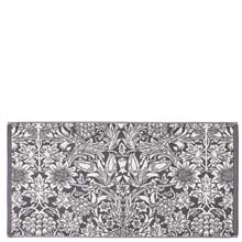 William Morris At Home Sunflower Bath Mat Iron