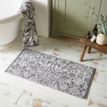 William Morris At Home Sunflower Bath Mat Iron