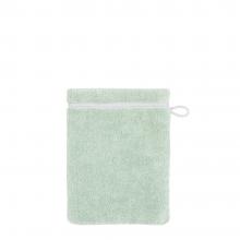 Yves Delorme Couture Duetto Towel Amande / Blanc