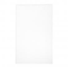 Yves Delorme Couture Duetto Towel Brume / Blanc