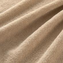 Yves Delorme Couture Duetto Towel Lin / Blanc