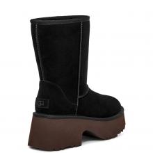 UGG W Classic Short New Heights Black