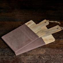 Nkuku Cassia Mango Wood & Stone Board