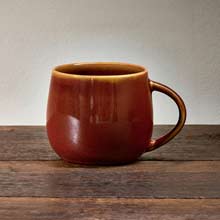 Nkuku Kalini Mug Amber