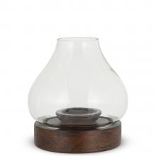 Nkuku Naryla Mango Wood Lantern