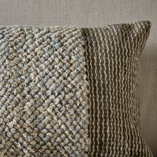 Nkuku Paduna Jute & Cotton Cushion Cover