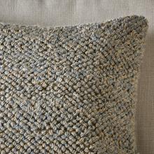 Nkuku Paduna Jute & Cotton Cushion Cover