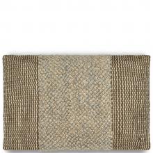 Nkuku Paduna Jute & Cotton Cushion Cover
