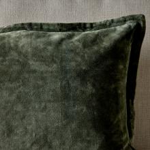 Nkuku Pilani Velvet & Linen Cushion Cover