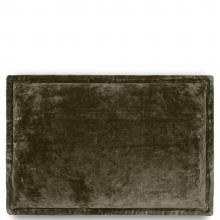 Nkuku Pilani Velvet & Linen Cushion Cover