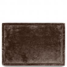 Nkuku Renwal Velvet & Linen Cushion Cover