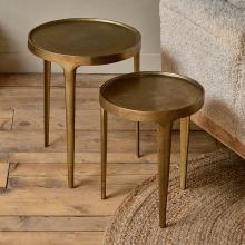 Nkuku Rohia Cast Metal Table 