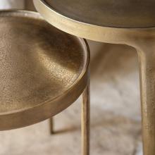 Nkuku Rohia Cast Metal Table 