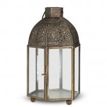 Nkuku Sabra Lantern | Aged Antique 