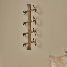 Nkuku Shray Iron Wine Rack 