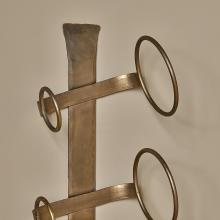 Nkuku Shray Iron Wine Rack 