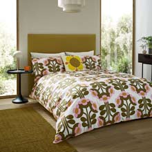 Orla Kiely Buttercup Duvet Cover Set