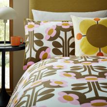 Orla Kiely Buttercup Duvet Cover Set