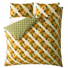 Orla Kiely Retro Flower Stripe Duvet Cover Set