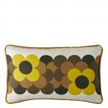 Orla Kiely Retro Flower Stripe Cushion Dune