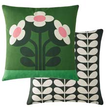Orla Kiely Buttercup Cushion Pine