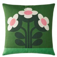 Orla Kiely Buttercup Cushion Pine
