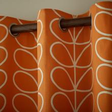 Orla Kiely Linear Stem Burnt Orange