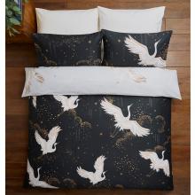 Sara Miller Flying Cranes Duvet Cover Set