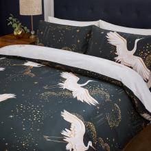 Sara Miller Flying Cranes Duvet Cover Set